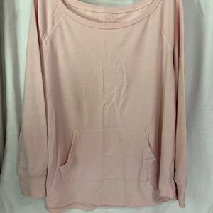 Torrid active blush sweatshirt